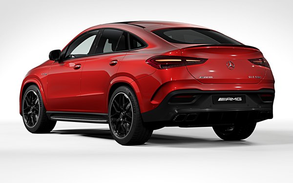 Мерседес GLE AMG 2024