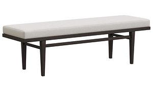 CHUCHUMBER BENCH CocoWolf 3D model