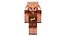 Minecraft Piglin Rigged 3D-Modell, spielfertig in 4K PBR