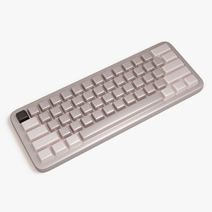 3D model Computer Keyboard