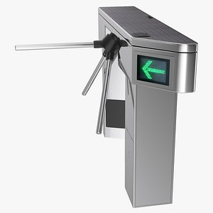 Turnstile Security Gate
