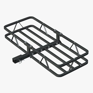 3D Basket Hitch Cargo Carrier