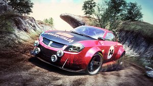 Lancia Fulvia HF 4WD concept