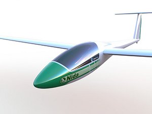 LAK-11 Nida glider