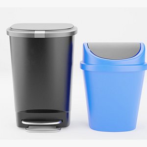 DUSTBINS 3D model