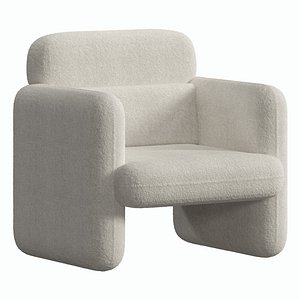 Astrid Armchair 3D model