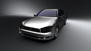 Saturn L series sedan 3D model