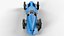 Bluebird 1927 Land speed record car