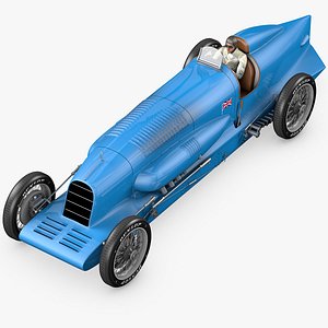 Bluebird 1927 Land speed record car