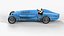 Bluebird 1927 Land speed record car