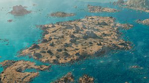 Rocky Island Environment model