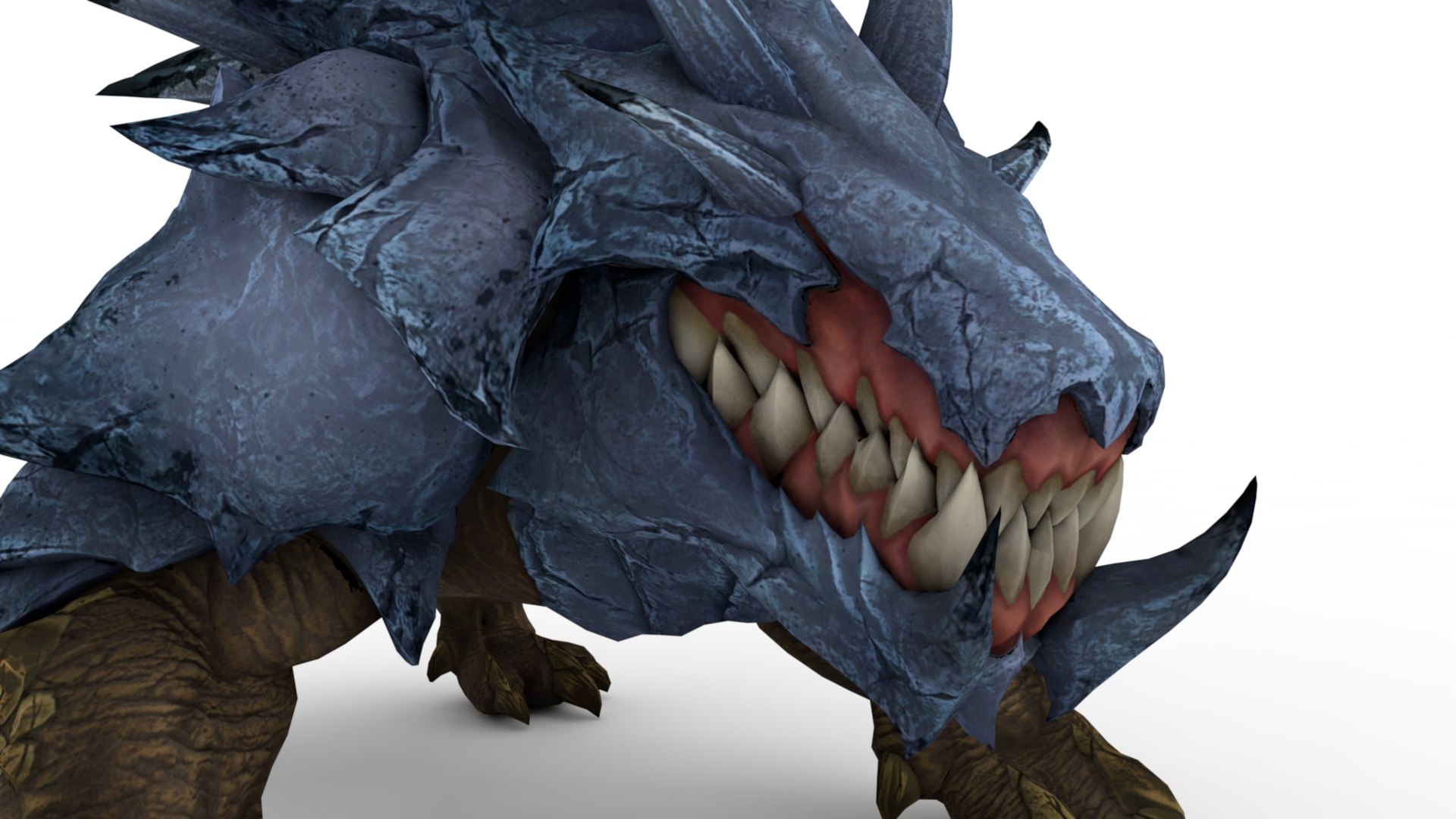 Thoon Monster Rigged And Animated Model - TurboSquid 2378927