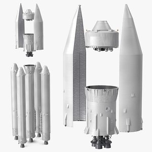 Heavy Lift Rocket System