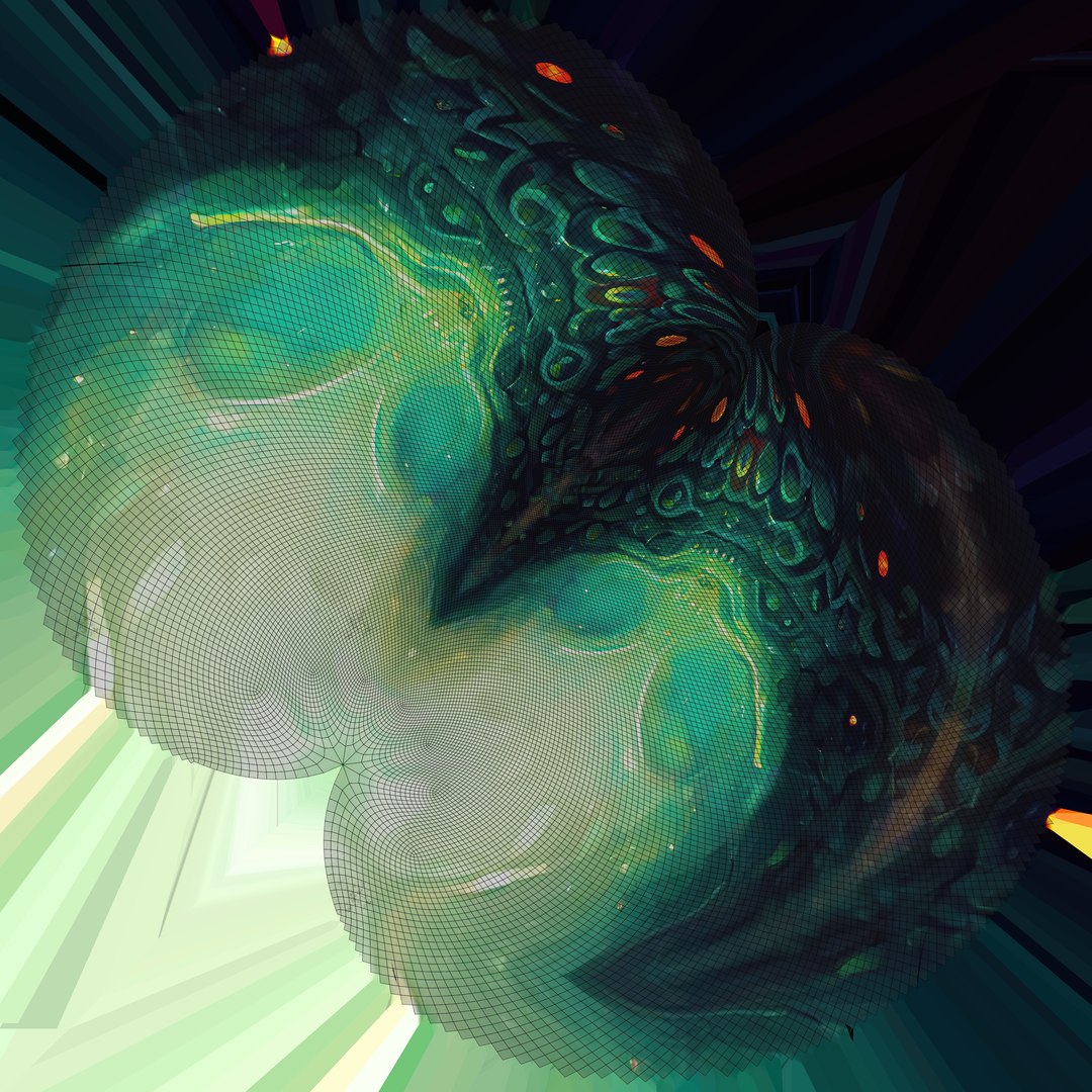 3D Alien Skeleton Egg 2 TurboSquid 1972139