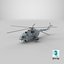 Multirole Combat Helicopter Grey