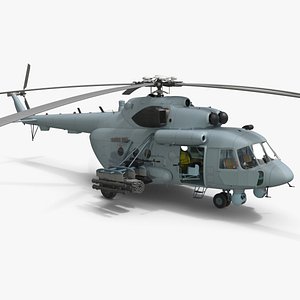 Multirole Combat Helicopter Grey