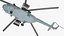 3D Multirole Combat Helicopter Grey