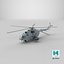 Multirole Combat Helicopter Grey