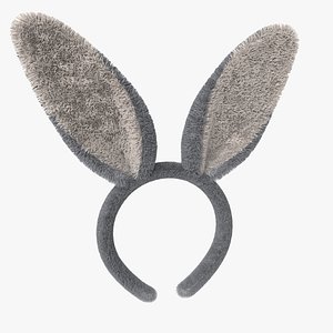 3D model Headband Ears