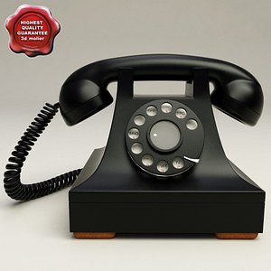 retro phone lwo