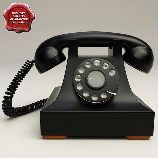 retro phone lwo