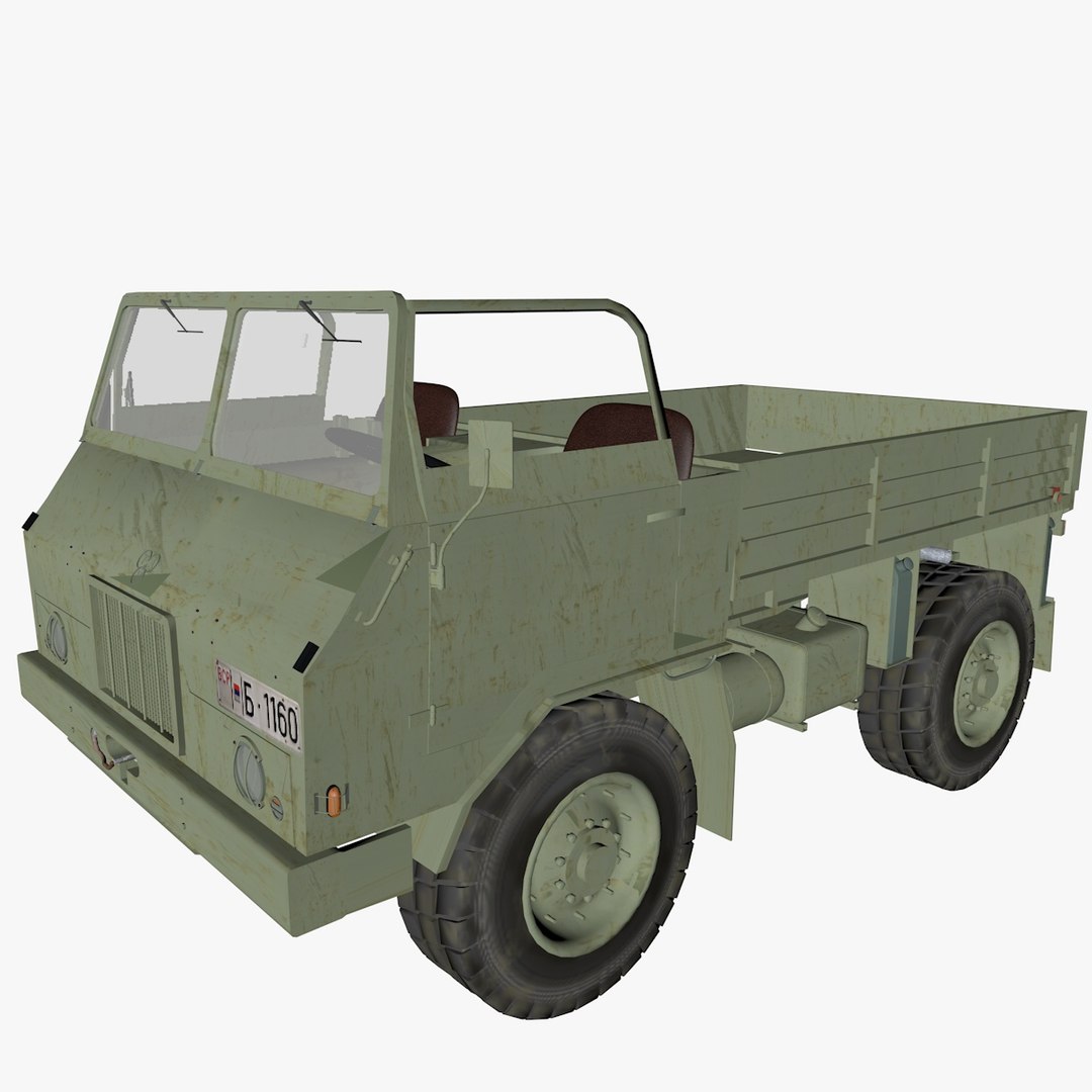 Truck TAM 110 3D Model - TurboSquid 1844078