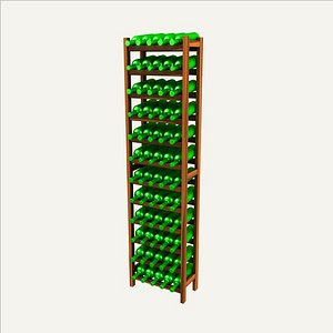 wine cabinet 3ds