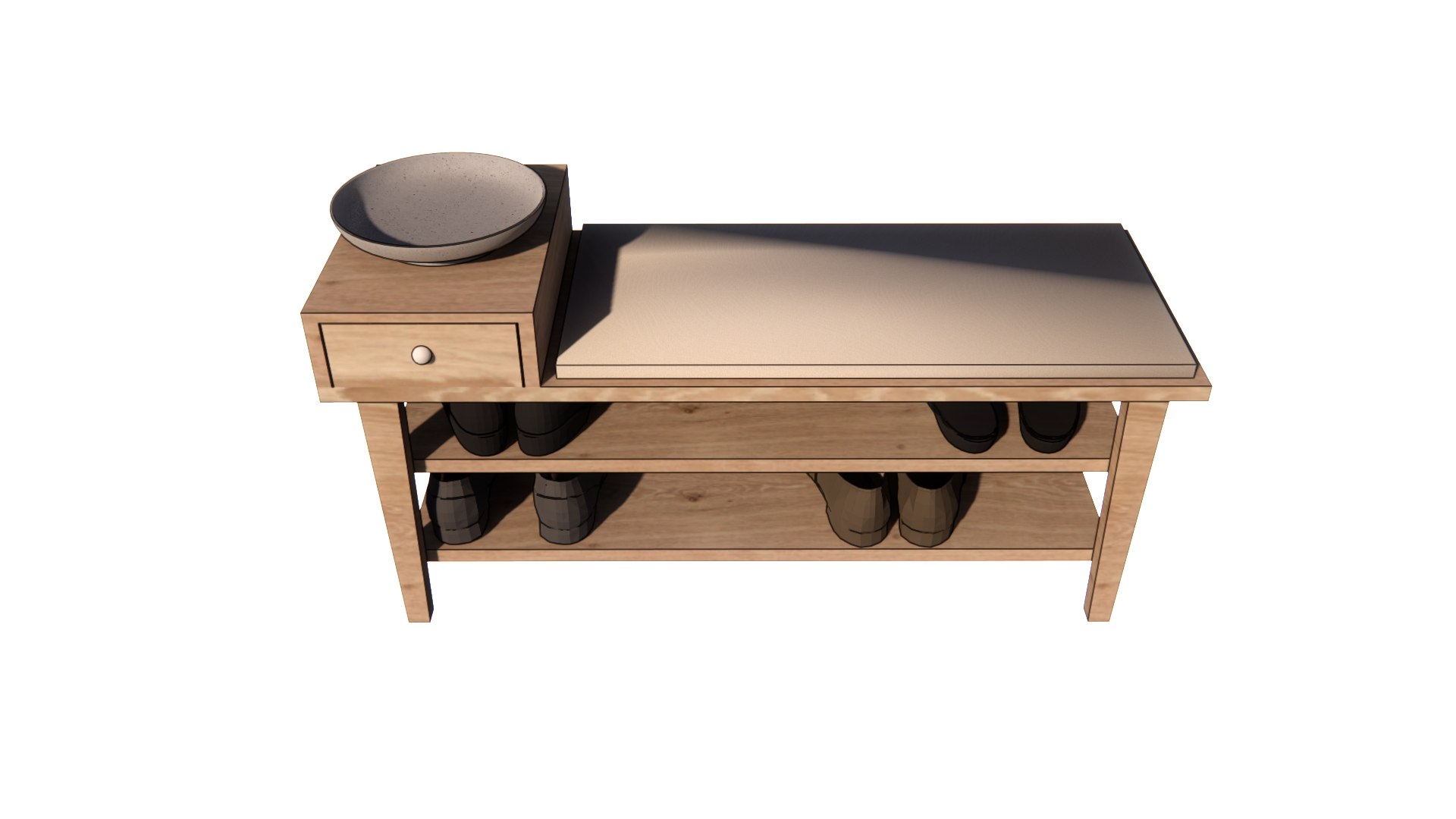 Shoe Rack with Bench model https://p.turbosquid.com/ts-thumb/UL/E7C60A/cp/top/png/1720094268/1920x1080/fit_q87/e842b6550210225694e545b267f17c40d1bfba18/top.jpg