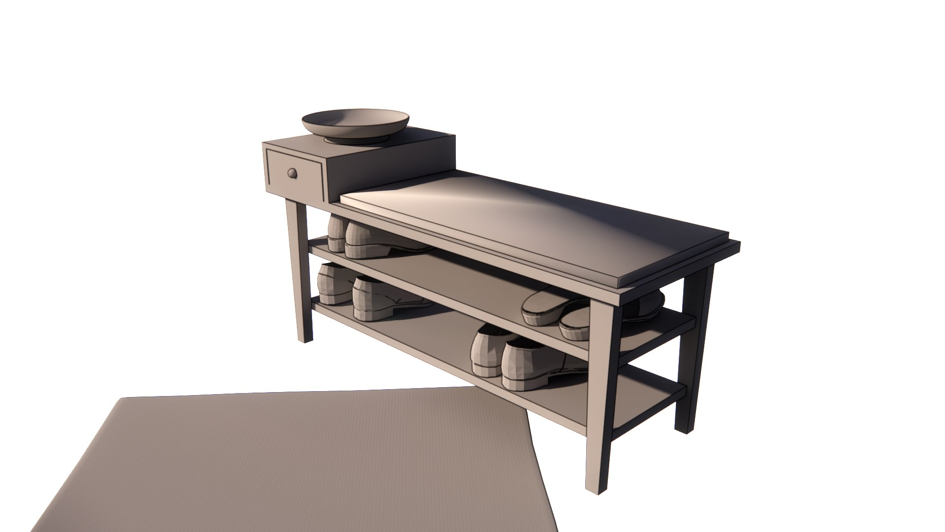 Shoe Rack with Bench model https://p.turbosquid.com/ts-thumb/UL/E7C60A/dZ/iso2white/png/1720094273/1920x1080/fit_q87/9e49c69df58ba3498e24738f3b1a065e2cad5272/iso2white.jpg