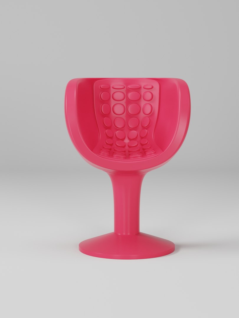 3D Futuristic Pop Art chair https://p.turbosquid.com/ts-thumb/UL/ET6MD9/6n/futuristic_chair1/jpg/1774644790/1920x1080/fit_q87/64cfe59df336a22d40685e85791a3d6fb3740292/futuristic_chair1.jpg