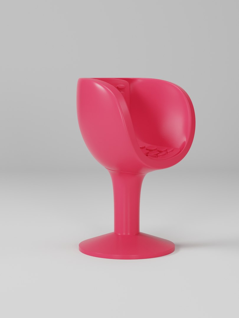 3D Futuristic Pop Art chair https://p.turbosquid.com/ts-thumb/UL/ET6MD9/Bf/futuristic_chair5/jpg/1774644788/1920x1080/fit_q87/cc23e07c1cfc7dc1a9ce608df40381c18497dd40/futuristic_chair5.jpg
