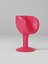 Futuristic Pop Art chair