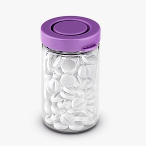 Pills Snap-Cap Vial