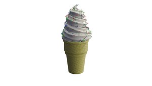 ice cream cone model