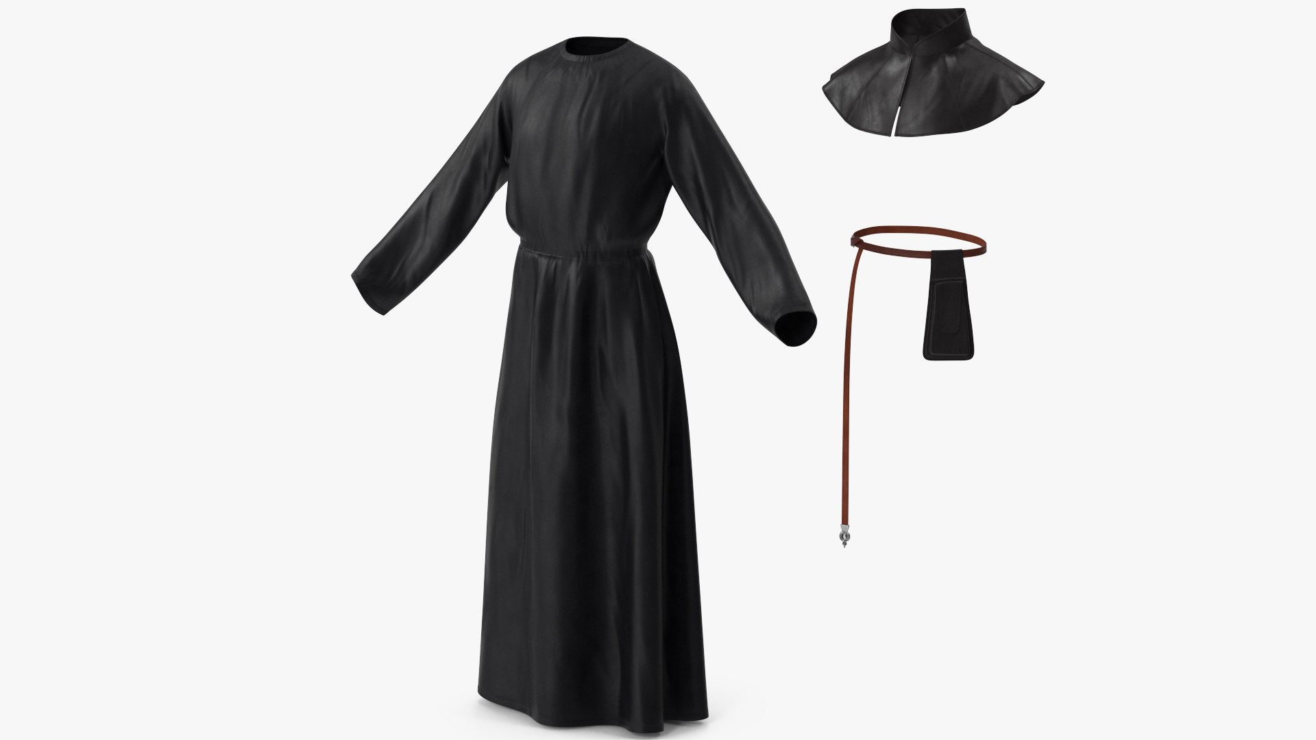 Robe with Mantle Black and Pouch 3D model https://p.turbosquid.com/ts-thumb/UL/IAEB6M/Zz/angles_05/jpg/1778737447/1920x1080/fit_q87/ca5df7cfa2f037cb8d41c53bfaa12bd30ad44d9a/angles_05.jpg
