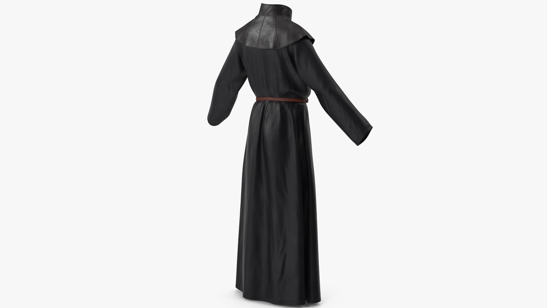 Robe with Mantle Black and Pouch 3D model https://p.turbosquid.com/ts-thumb/UL/IAEB6M/l8/angles_03/jpg/1778737446/1920x1080/fit_q87/37e198326524ed97c28f423aa906b1f7aae7c3f6/angles_03.jpg