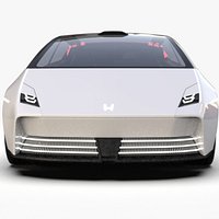 Honda Saloon 0 Concept Car NEW