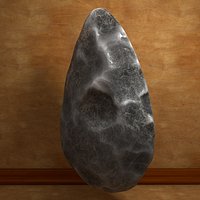 Prehistoric Biface Hand Axe