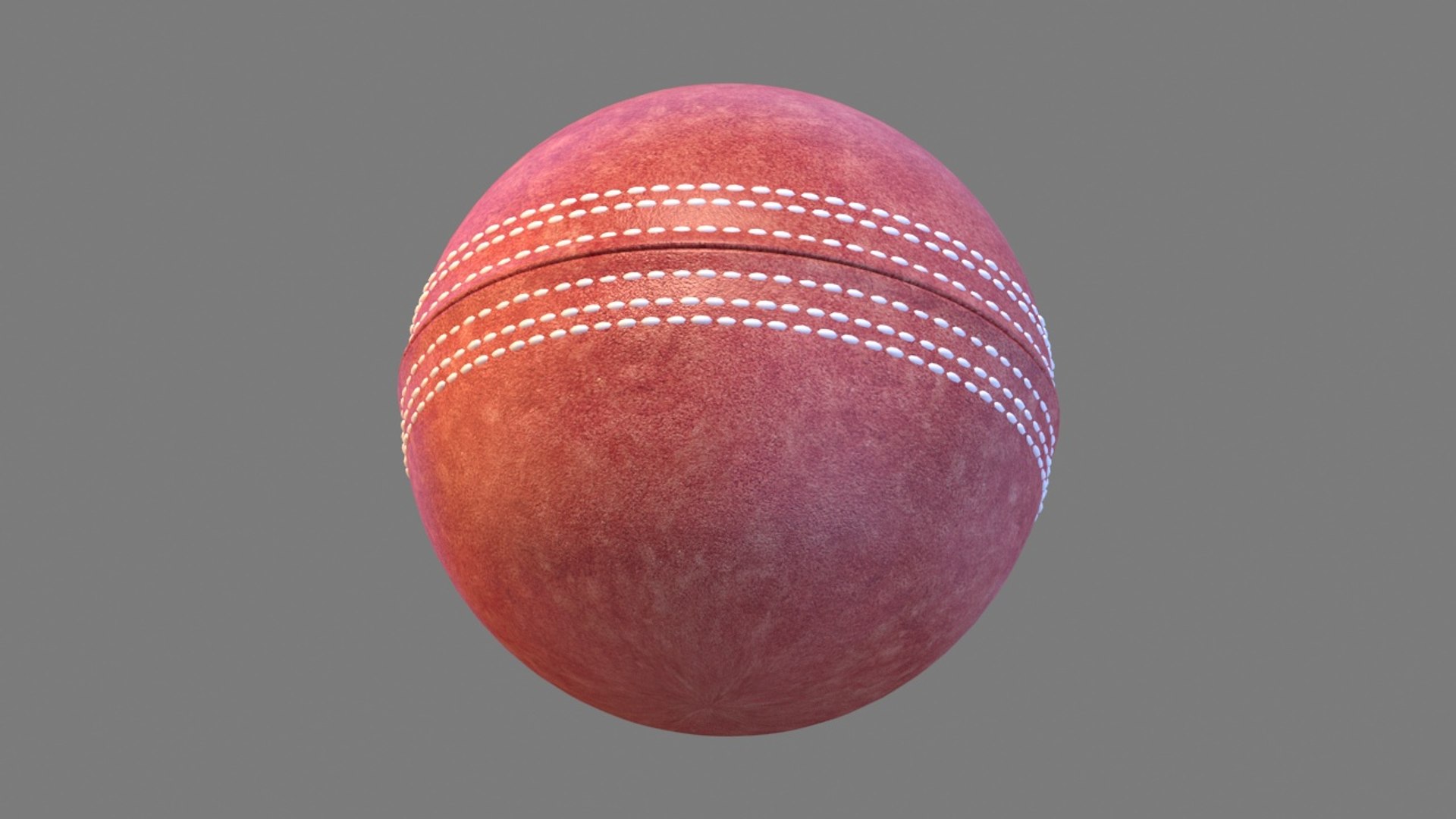 3d Obj Cricket Ball