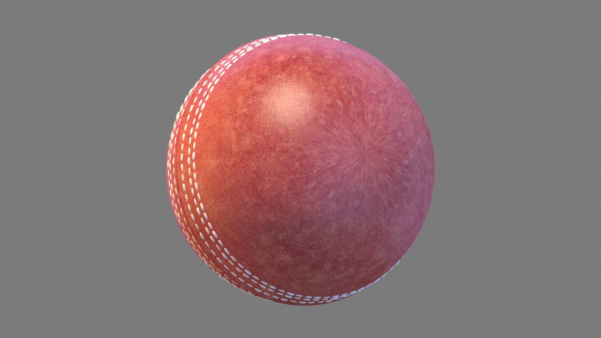 3d Obj Cricket Ball