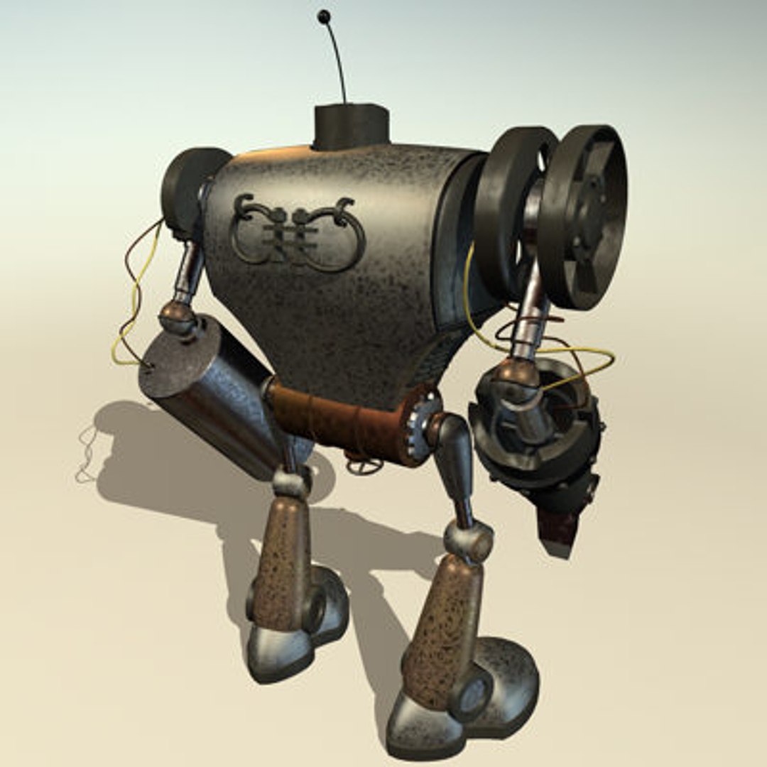 3d Robot Robo Killer