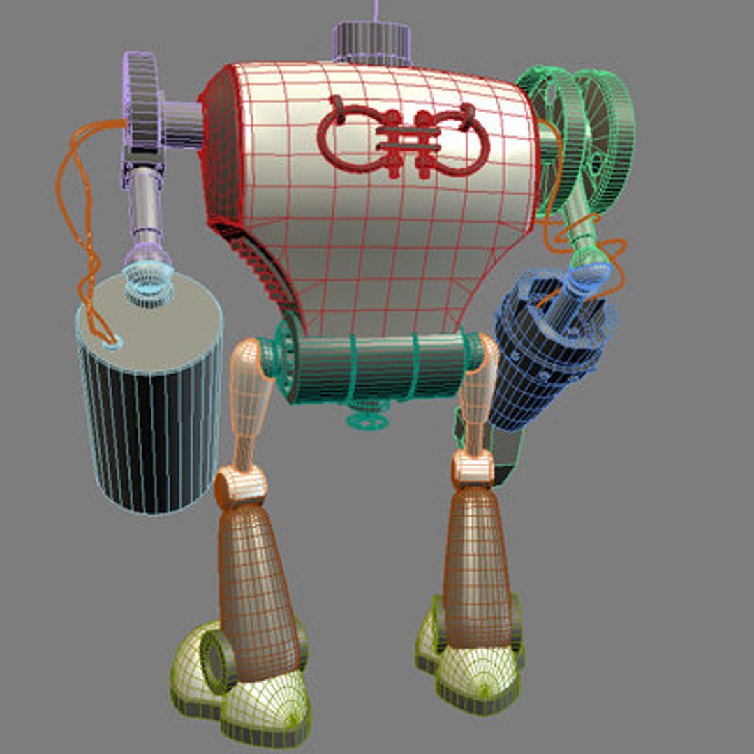 3d Robot Robo Killer
