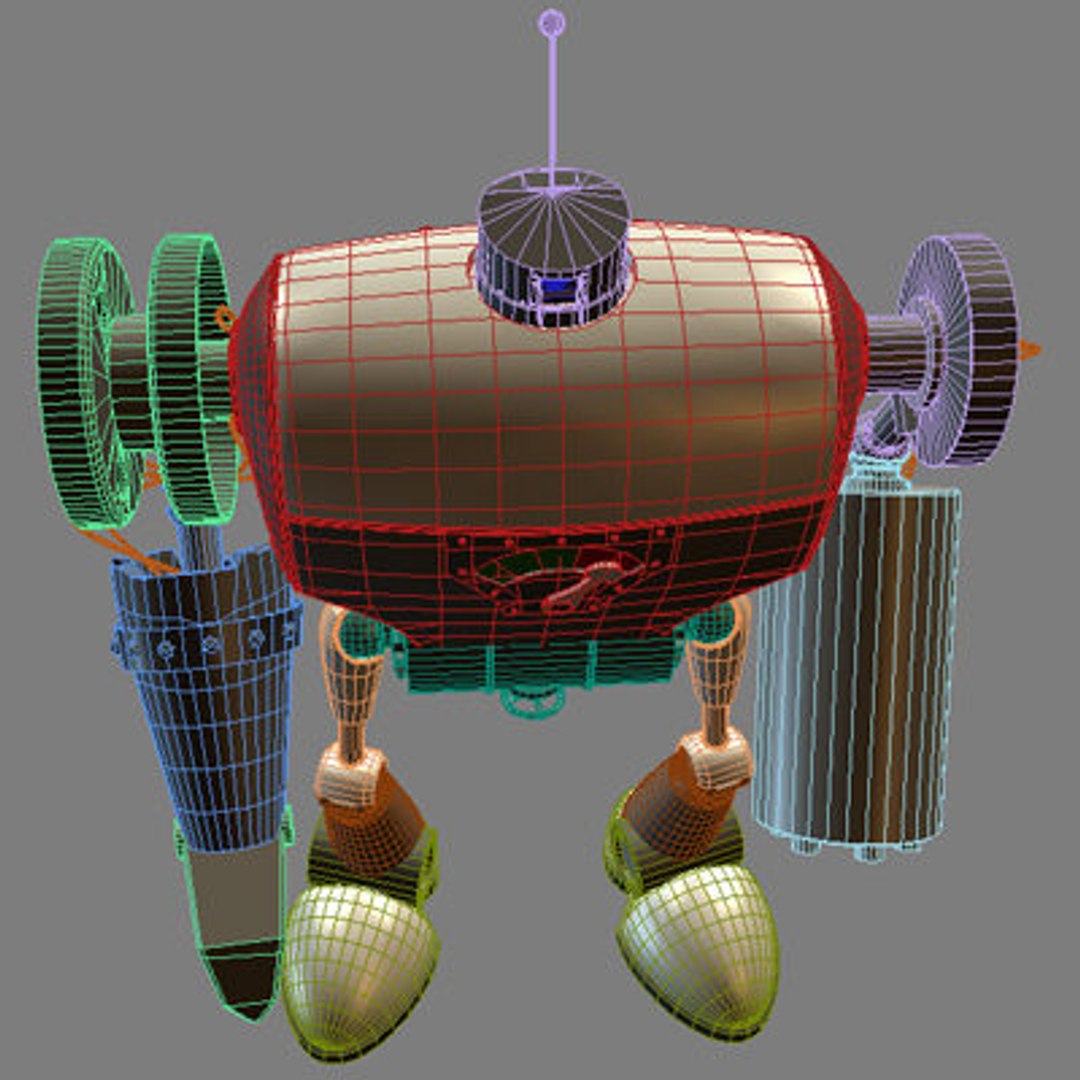 3d Robot Robo Killer