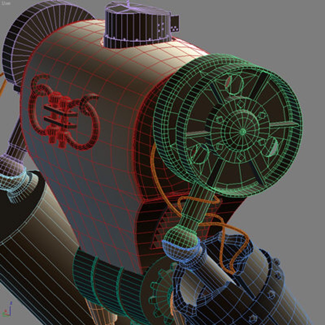 3d Robot Robo Killer