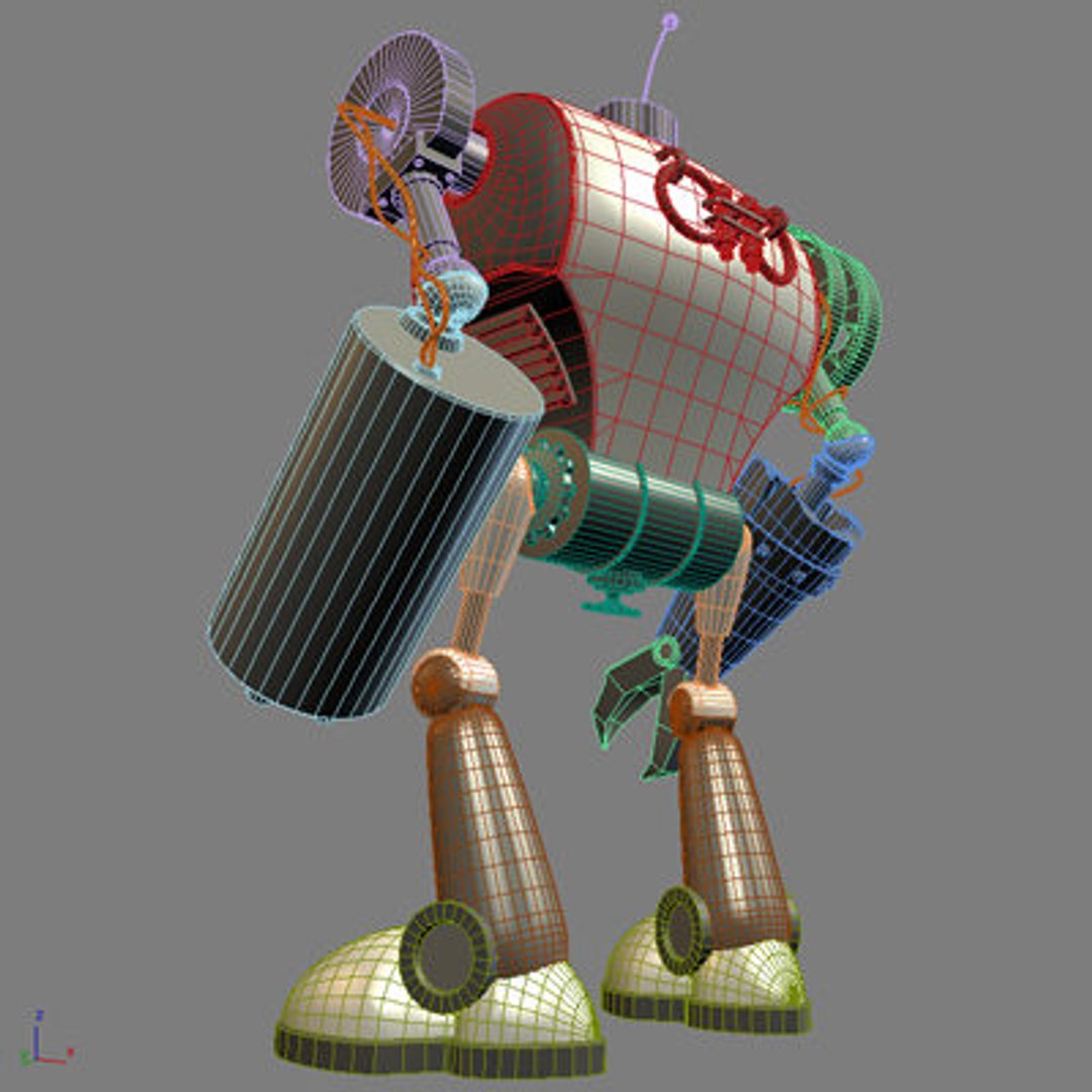 3d Robot Robo Killer