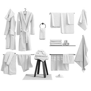 Bathroom Accessories set 01