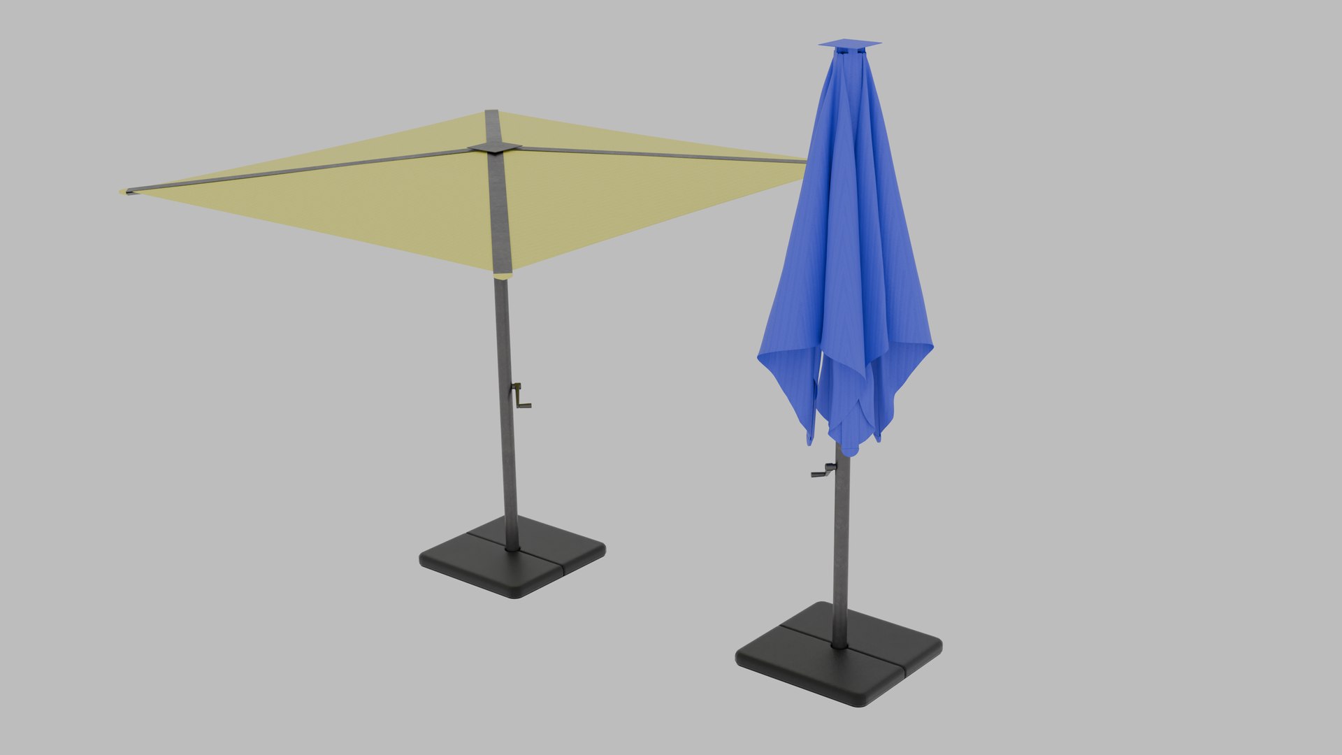 3D Beach Umbrella TurboSquid 2291927