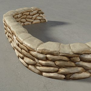 construct sandbag wall kit x