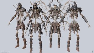 Undead collection model