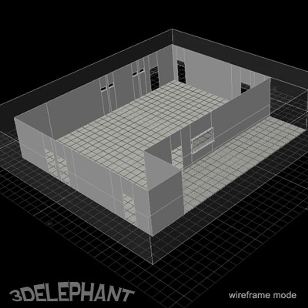 3d Model Room Interior